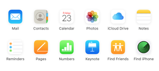 Figure for the article" Testing Apple "New iCloud website (and reminders)